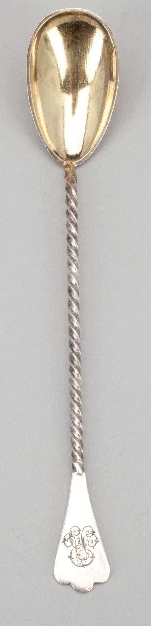 TODDYSKEDAR, 12 st. 813 silver. W. Pettersson Åbo 1902. Vikt 167 g.