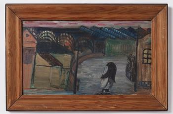 Hilding Linnqvist, "Från London".