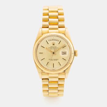 108. Rolex, Day-Date, ca 1976.