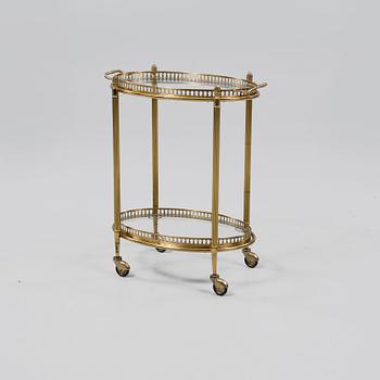 SERVERINGSVAGN, 1900-talets andra hälft.