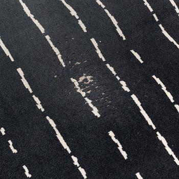 Claesson Koivisto Rune, a hand tufted rug, 'Pinstripe', Kasthall, circa 293 x 238 cm.