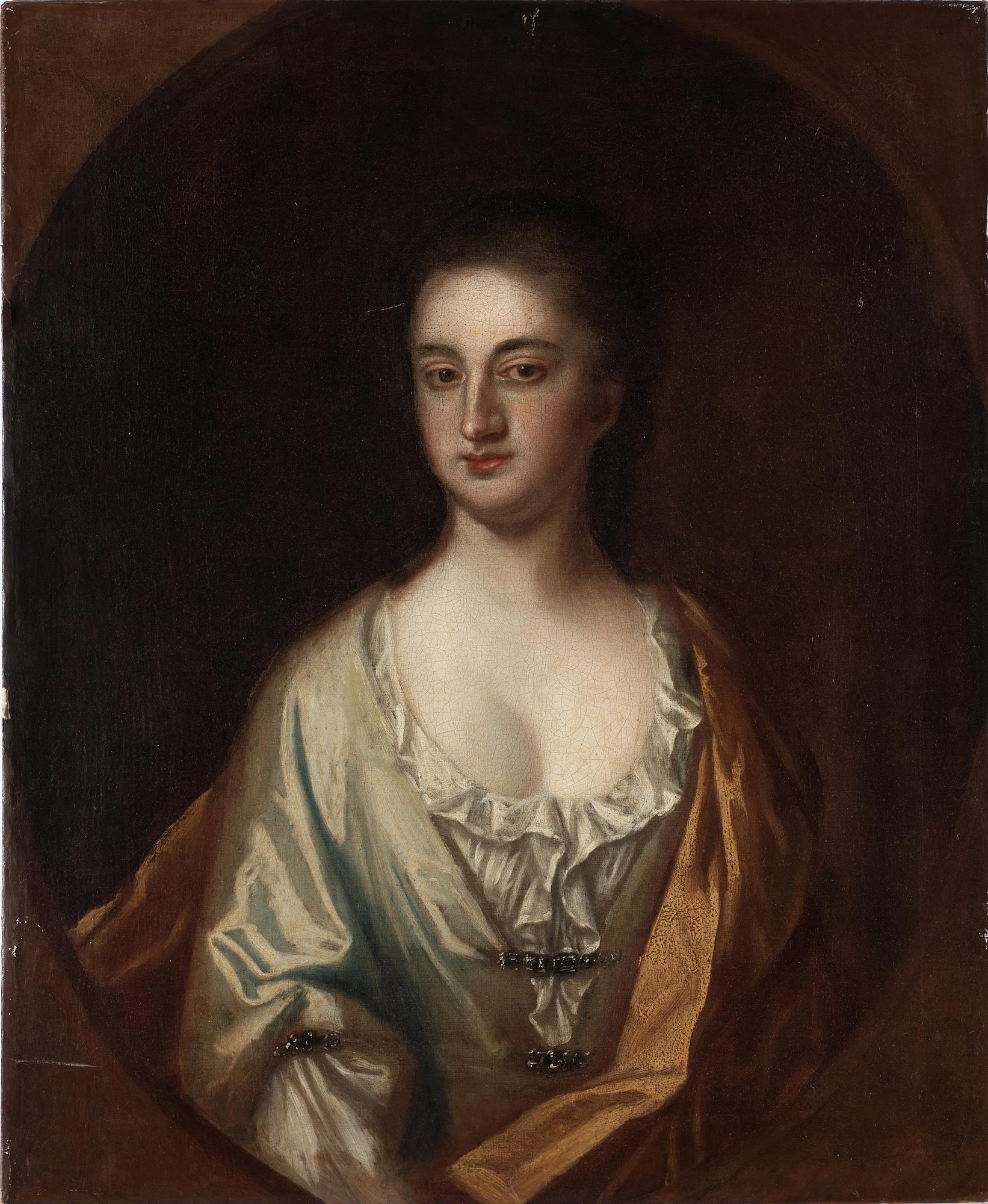 MICHAEL DAHL, hans efterföljd, olja på duk, 1700-tal.