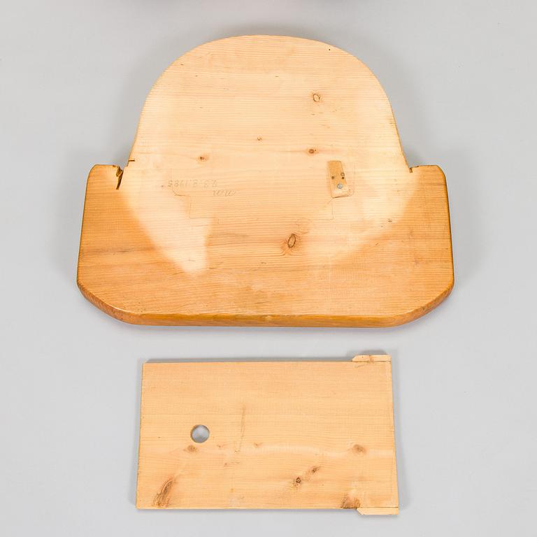 Matti Martikka, Armchair, signed MM 23.8 1985.