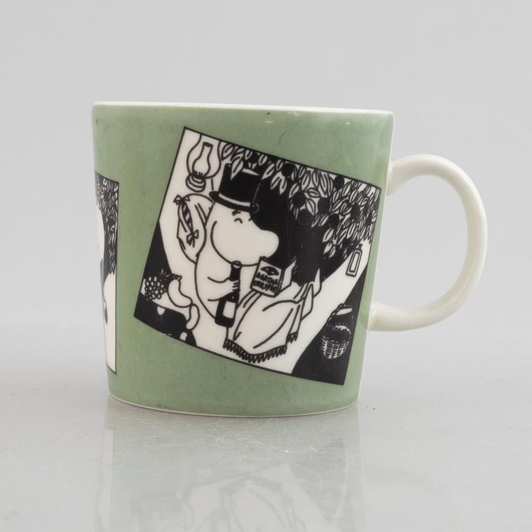 A Moomin mug, Arabia, Finland, 1990-1993.