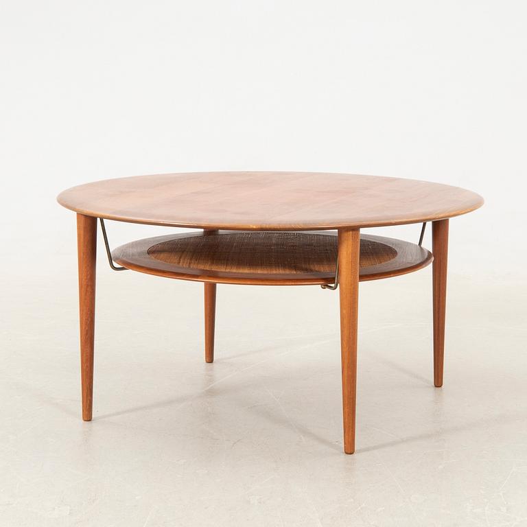 Peter Hvidt & Orla Mølgaard Nielsen, soffbord "Minerva" för France & son Danmark 1950/60-tal.