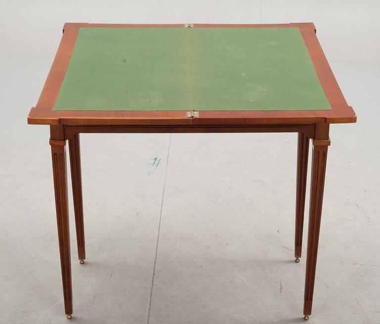 SPELBORD, England, sekelskiftet 1700/1800.