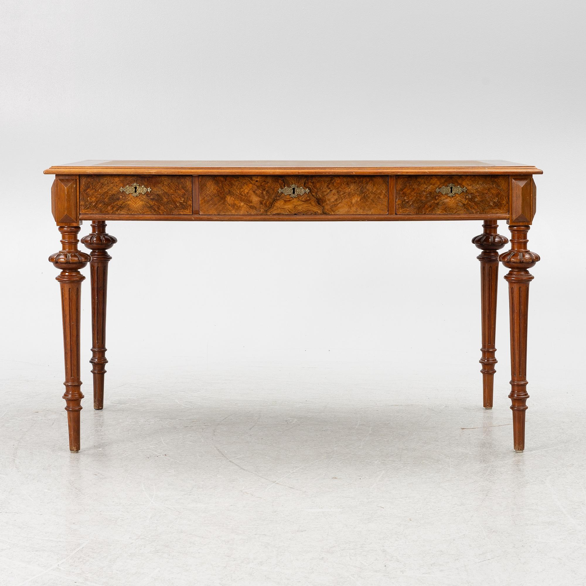 Nystilar, Desk, Neo-Renaissance, late 19th century.