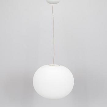 Jasper Morrison, a "Glo-Ball S2" pendant light for Flos, Italy.