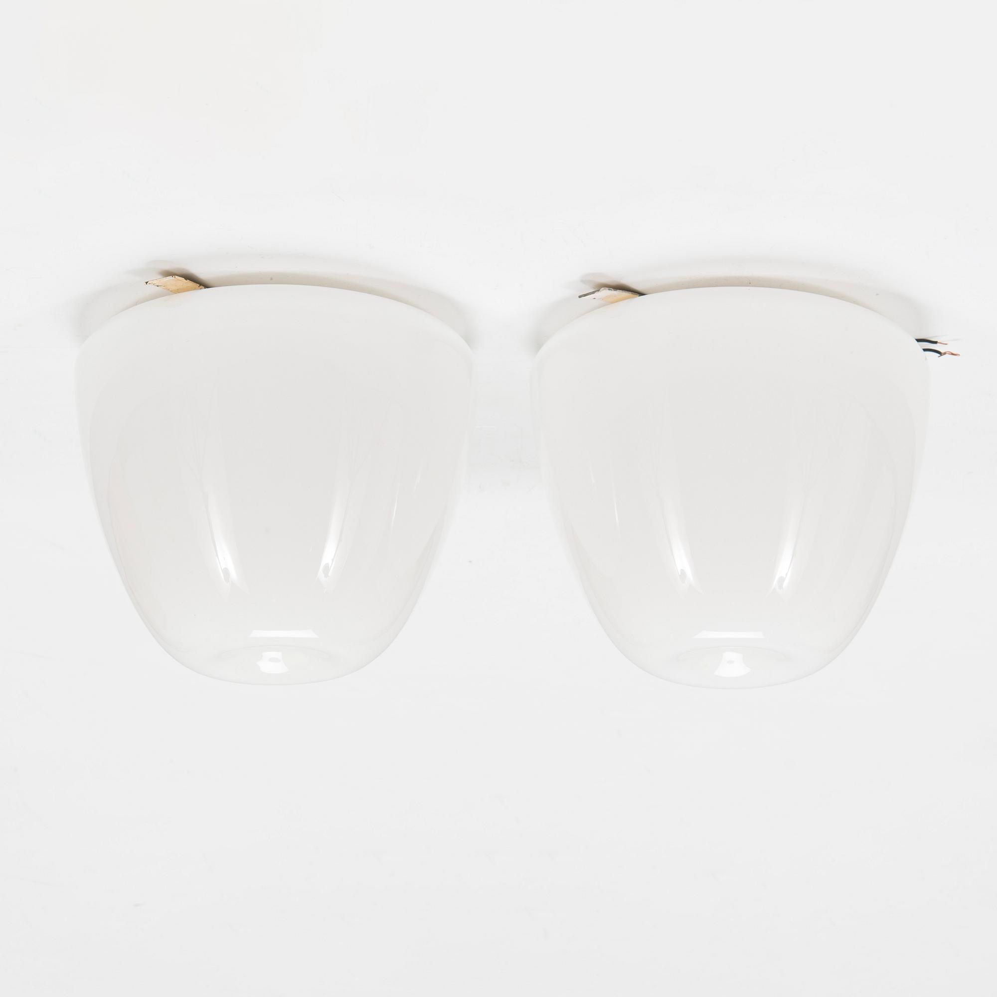 Gunnel Nyman, taklampor, 2 st modell 80115, Idman 1900-talets mitt.