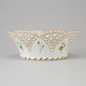 A Royal Copenhagen porcelain bowl, Denmark.