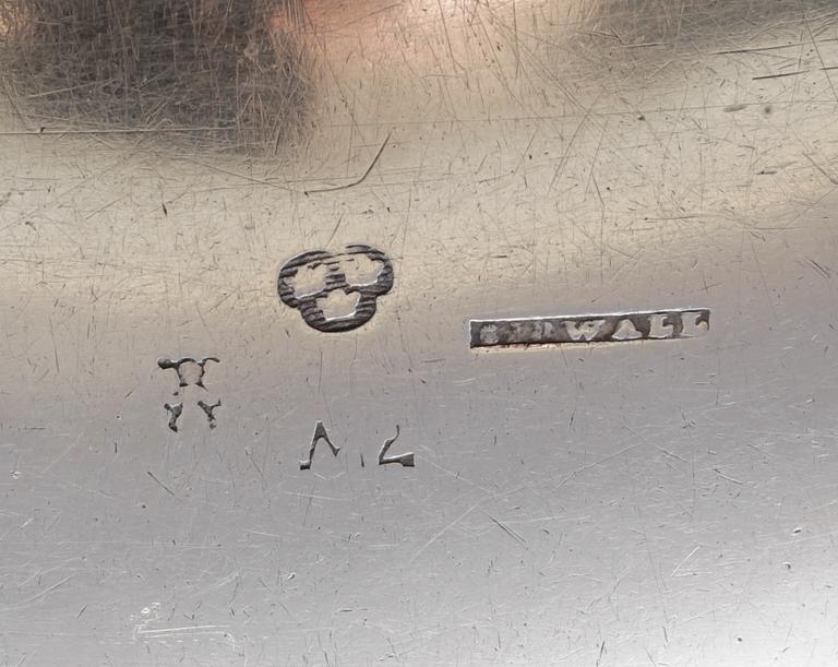 SOPPSLEV, silver, Gustaf Henrik Sidwall, Norrköping 1794.
