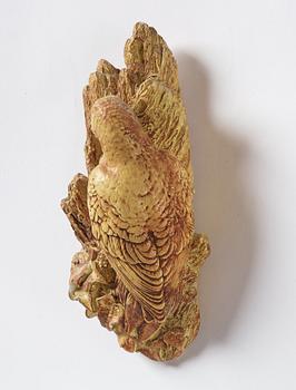 Nancy Shaver, framed panel and sculpture, executed in 1989.