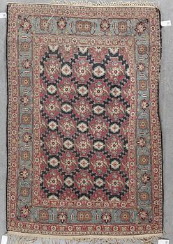 MATTA, semiantik/old, Persisk, ca 190x129 cm.