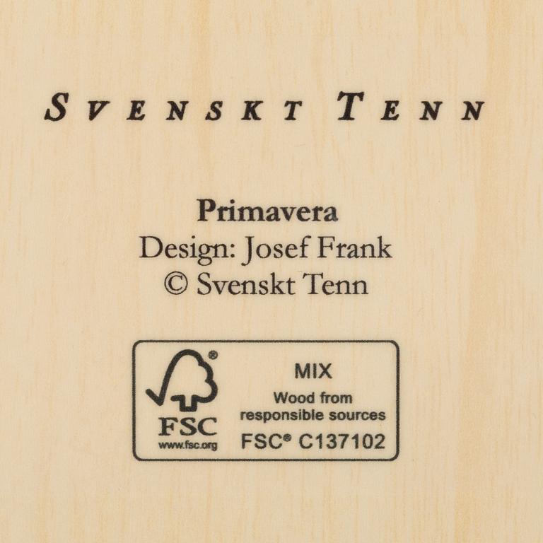 Josef Frank, brickbord, Firma Svenskt Tenn.