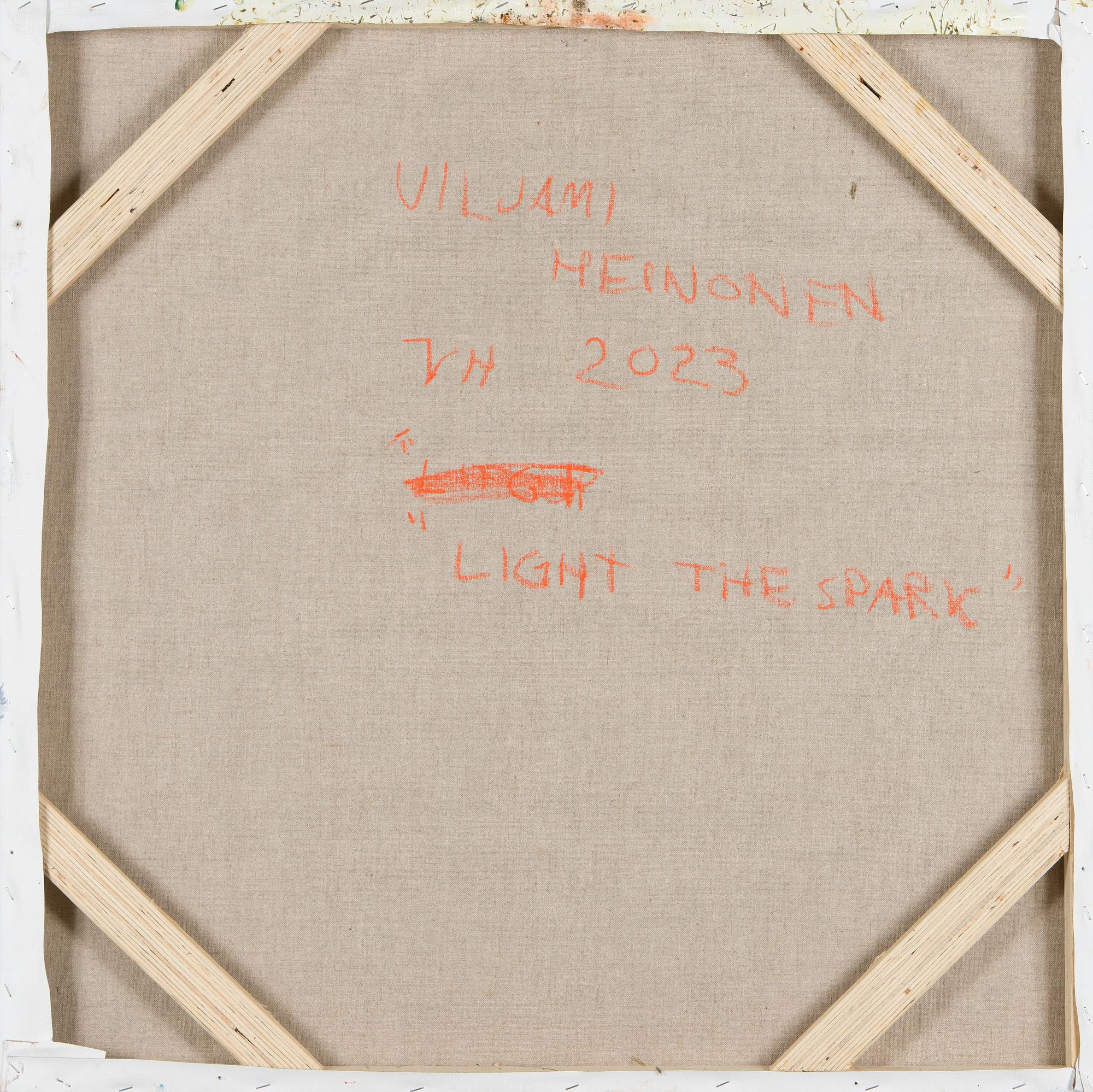 Viljami Heinonen, "Light the Spark".