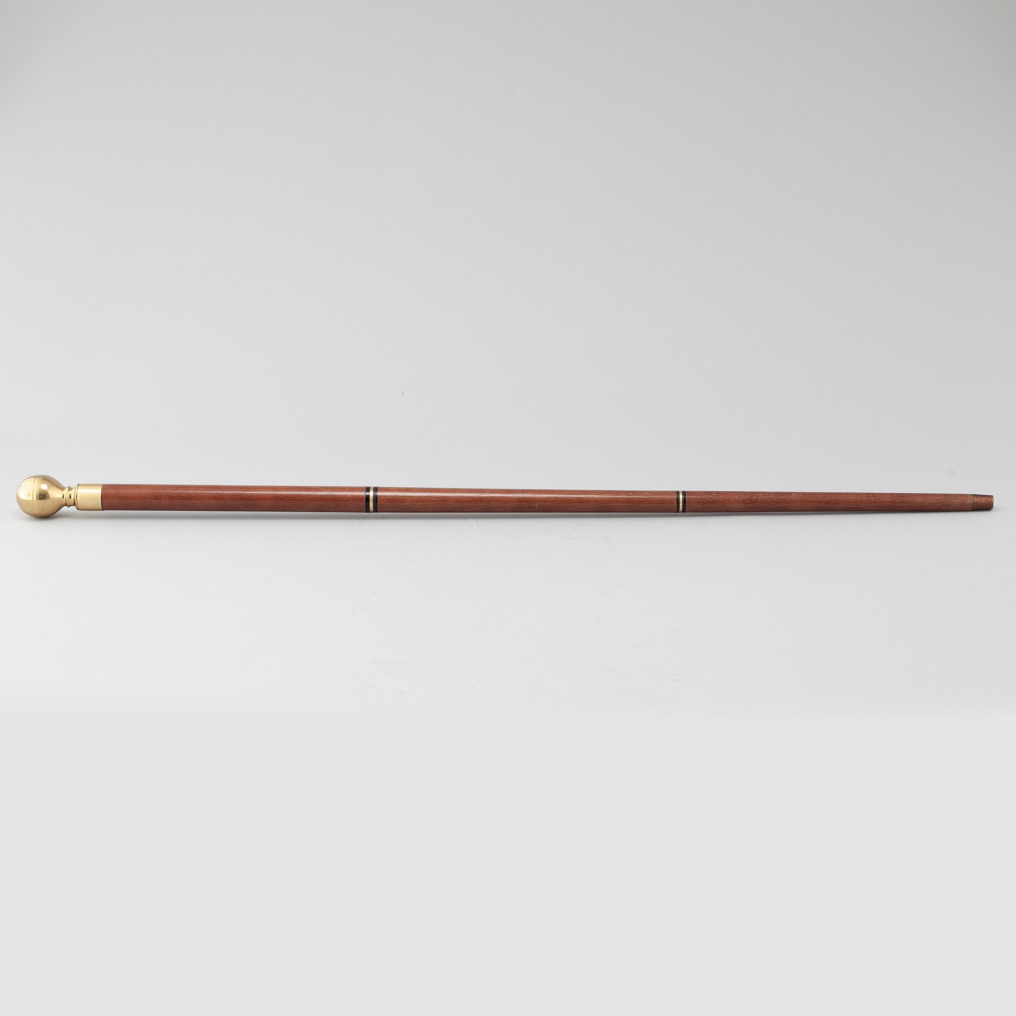 KÄPP med plunta, 1900-tal.