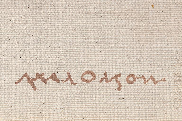 Axel Olson, "En klyfta citron".