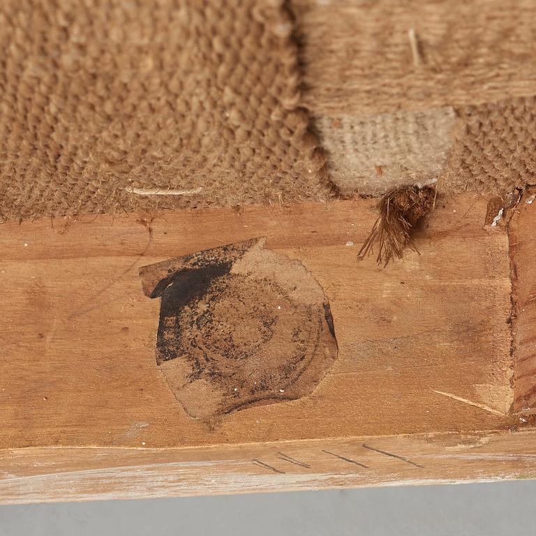 STOLAR, 10 st, Sengustavianska stockholmsarbeten omkring år 1800.