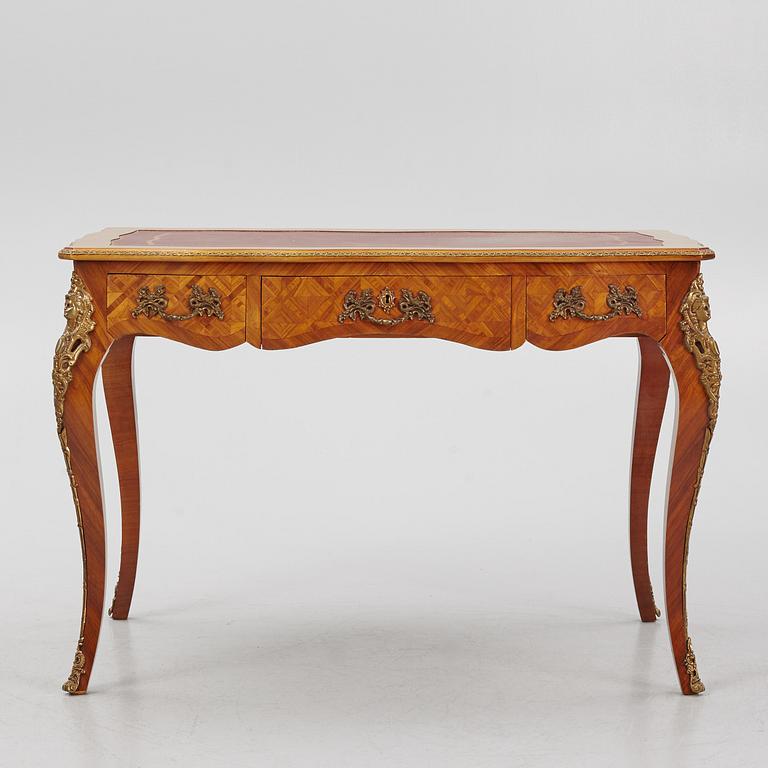 A Louis XV-style desk, 20th century.