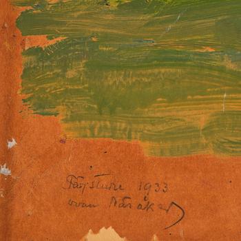 Helmer Osslund, Study from Näsåker.