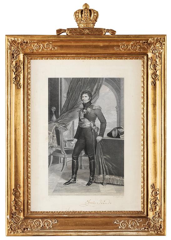 CHRISTIAN DIDRIK FORSSELL, kopparstick, 1822, Axel Fredrik Spong, Stockholm.