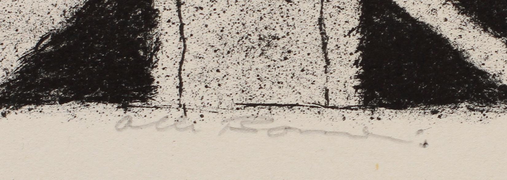 OLLE BONNIÉR, litografier, 5 st, sign och numr.