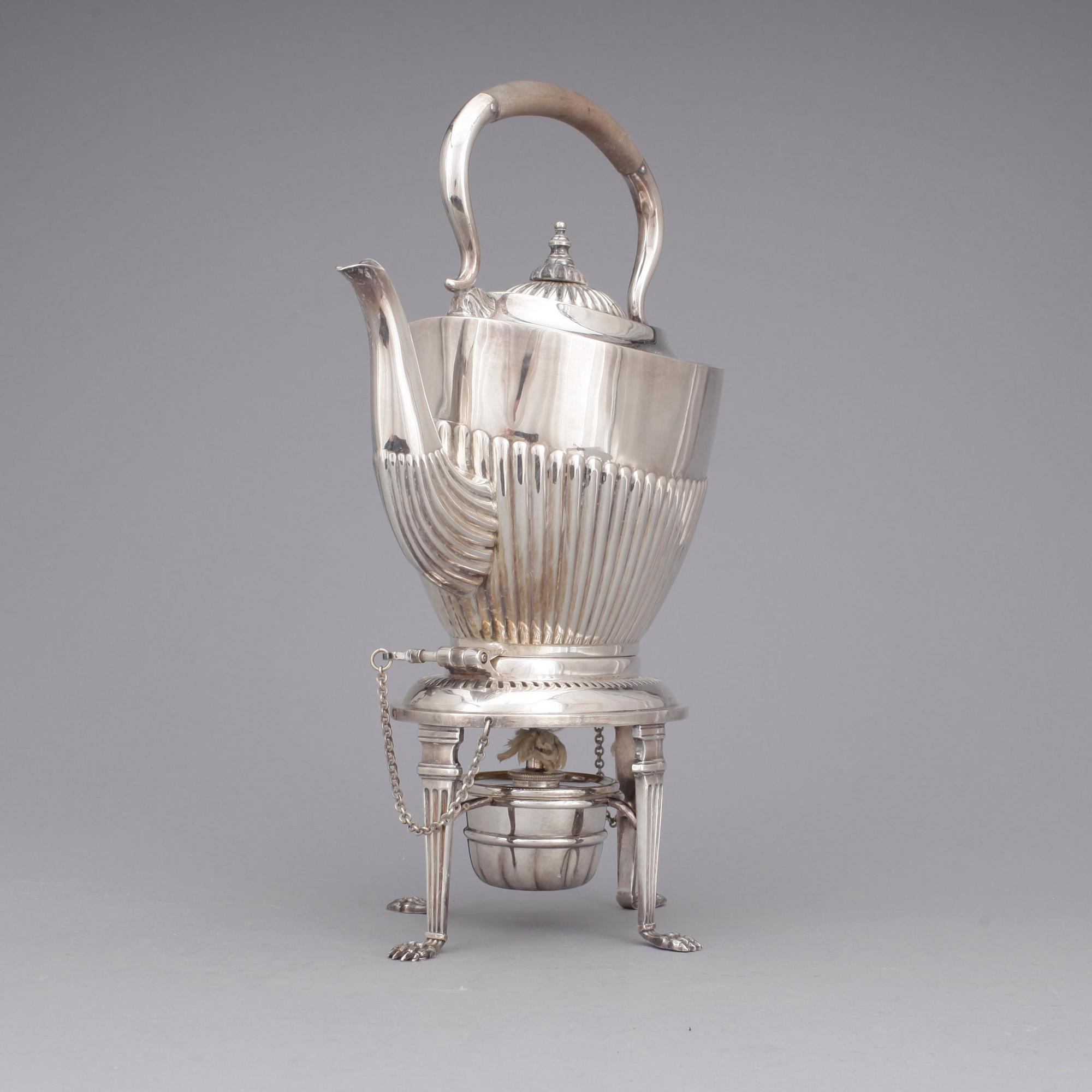 TEKÖK, nysilver, troligen England 1910-20-tal.