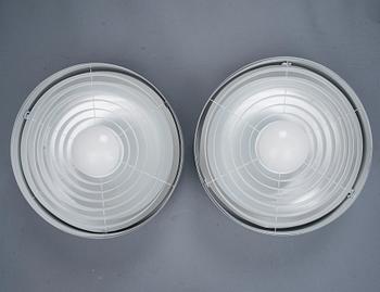 TAKLAMPOR / PLAFONDER, 2 st, Heikki Turunen, Orno, Finland 1900-talets slut.