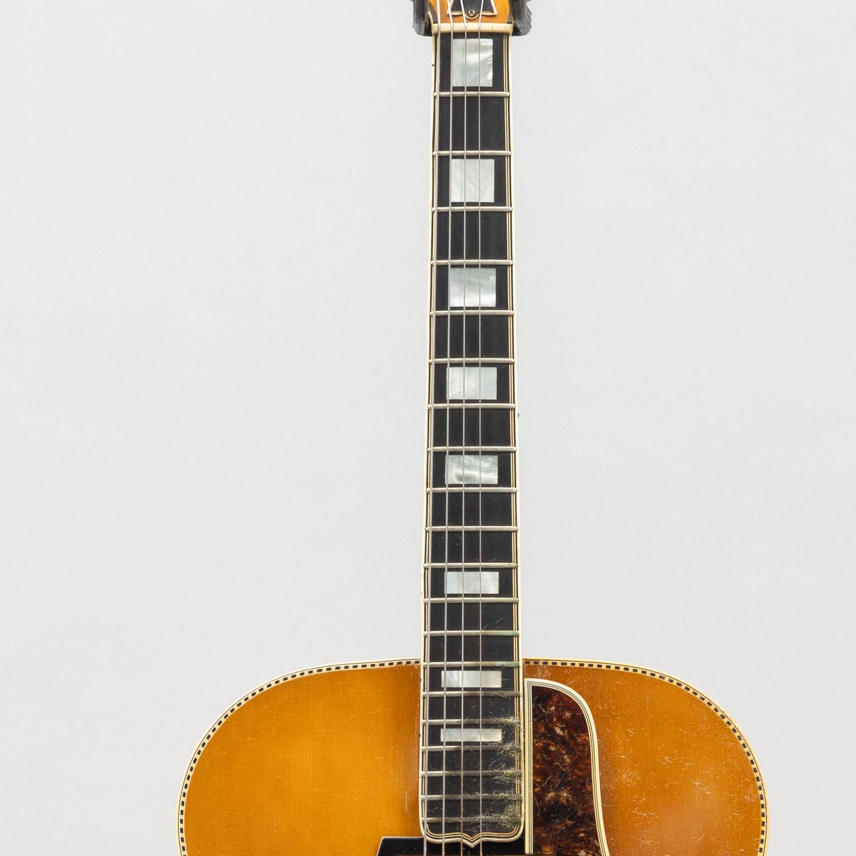 Gibson, "L10", halvakustisk gitarr, 1934, USA.