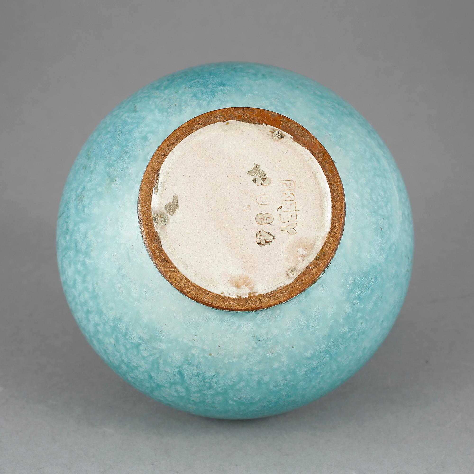 KANNA, flintgods, Uppsala-Ekeby, 1900-tal.