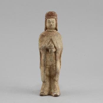 FIGURIN, lergods, Kina,  Wei-stil.
