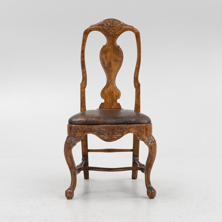 Chair, Baroque, early 18th century.