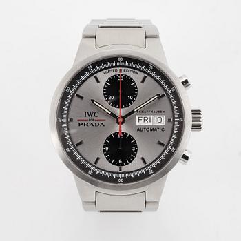 IWC, Schaffhausen, GST Chronograph, "Prada", armbandsur, 40 mm.