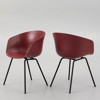 Stolar,4 st, "About a Chair", HAY.