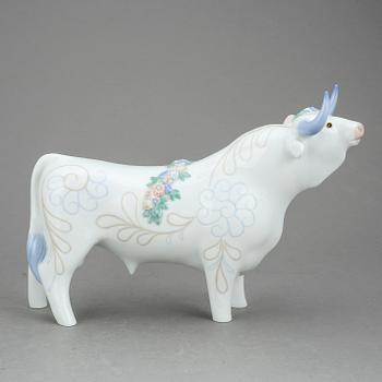 FIGURIN, porslin, Lladro, Spanien, 1900-tal.