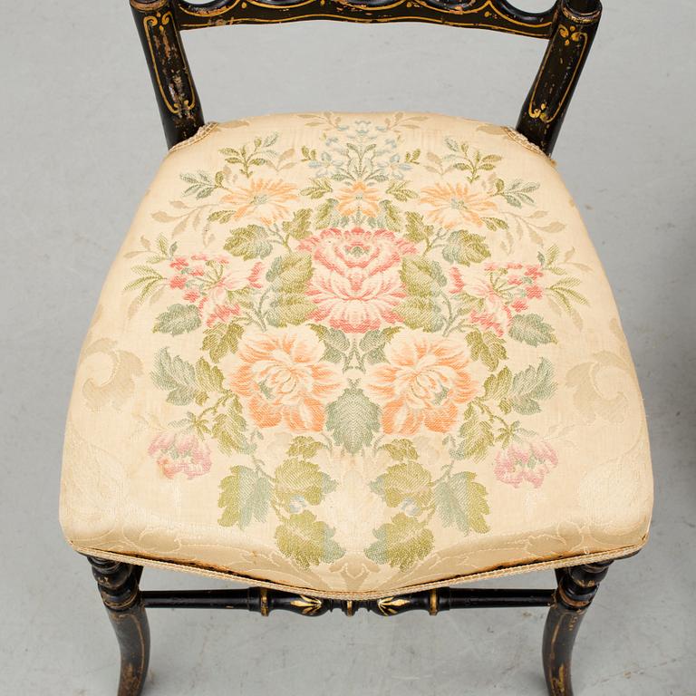 STOLAR, ett par, 1800-talets slut.