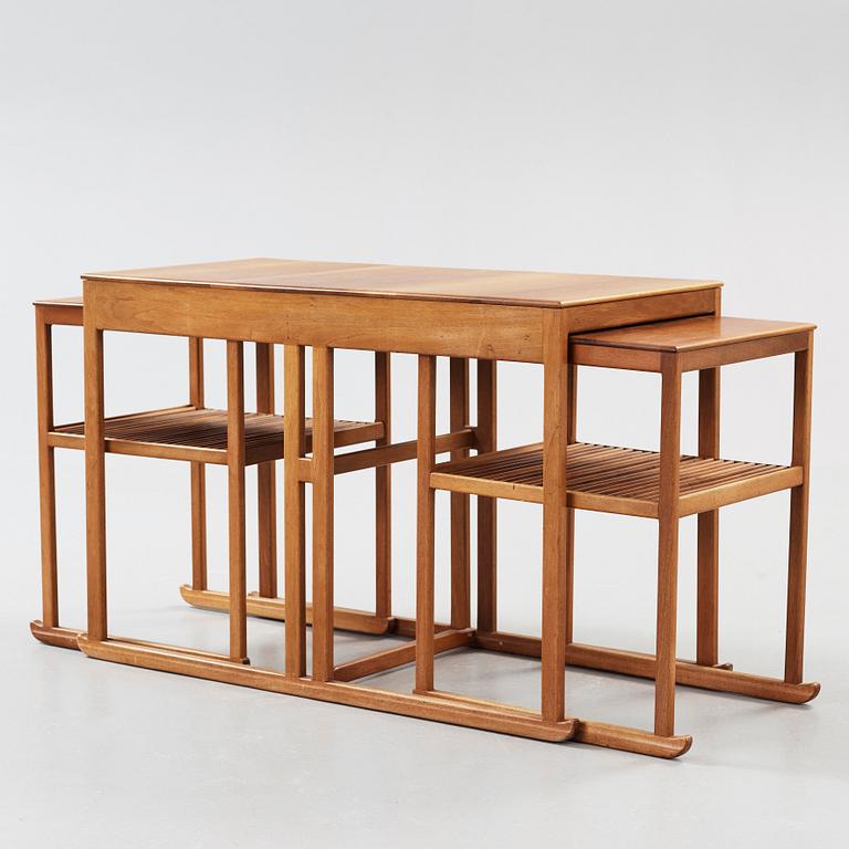 CARL MALMSTEN, satsbord, "Släden".