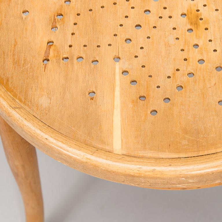 Stolar, 4 st, Jacob & Josef Kohn, Wien sekelskiftet 1800/1900.