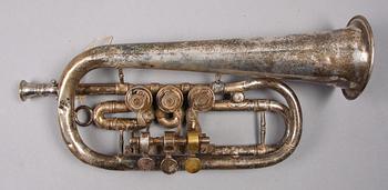 TRUMPET,  Ahlberg&Ohlsson Stockholm. Etabl 1850.