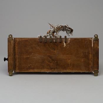 A late 19th / early 20th century bell box.