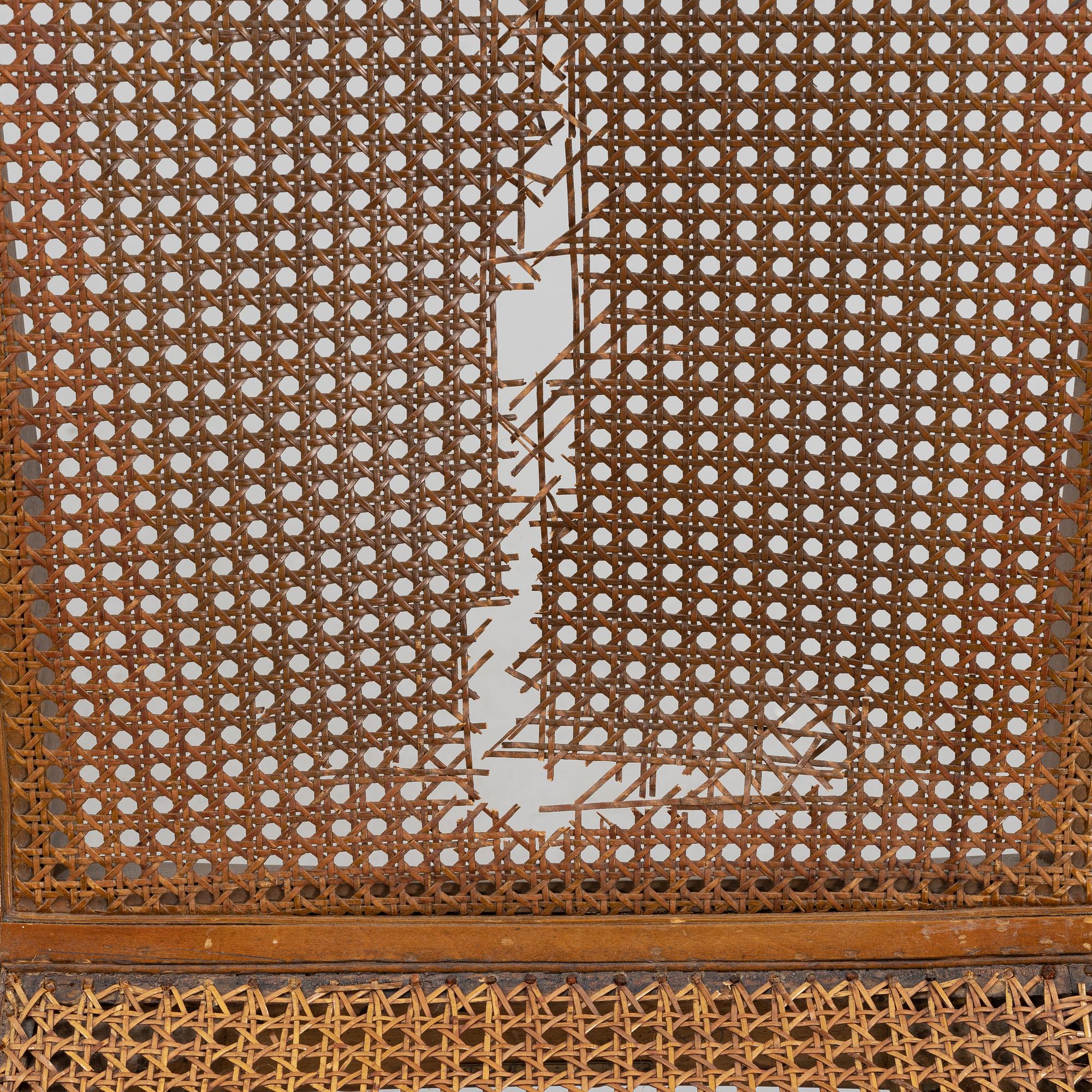 Carl Malmsten, stolar 4 st, "Brevik", Nordiska Kompaniet, daterade 1931.