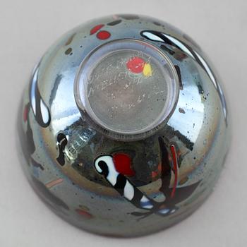 SKÅLAR, 7 st, glas, Bertil Vallien och Ulrica Hydman-Vallien, Kosta Boda.