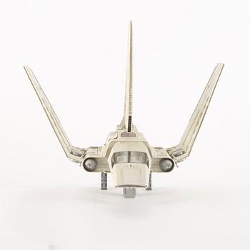 STAR WARS, Imperial Shuttle vehicle i kartong, Kenner, 1984.
