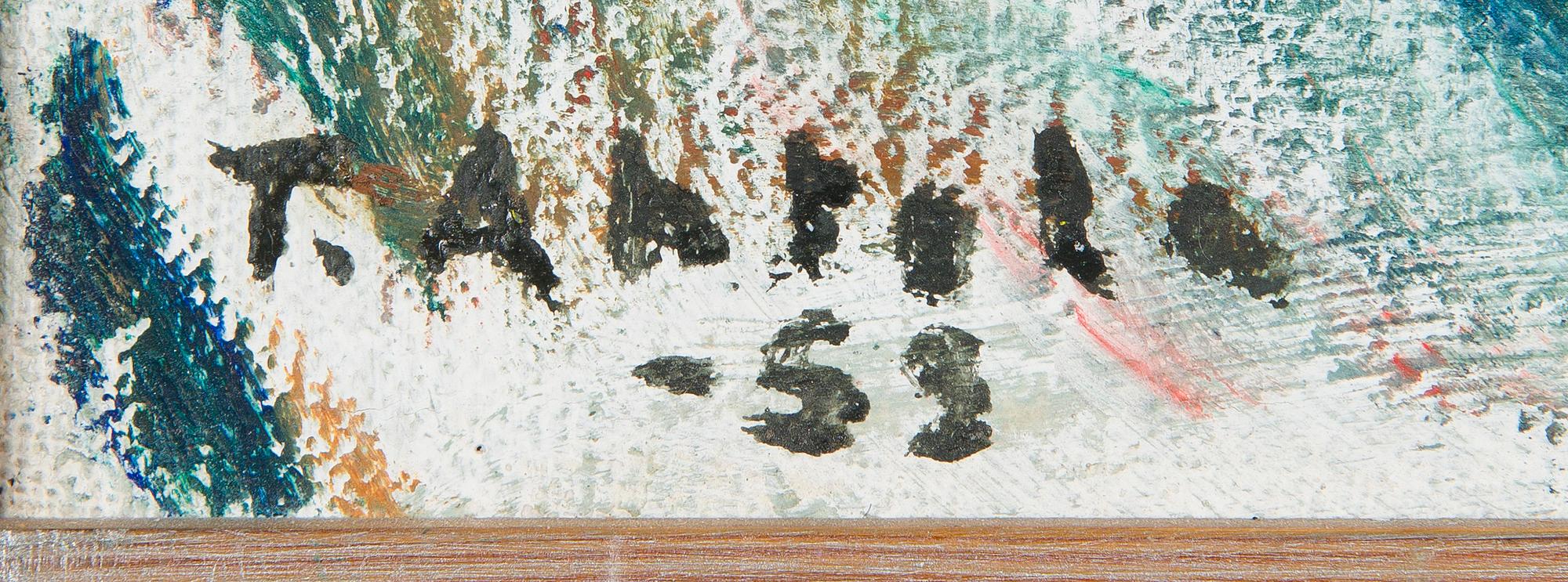 Taisto Ahtola, "Boundary stone.".