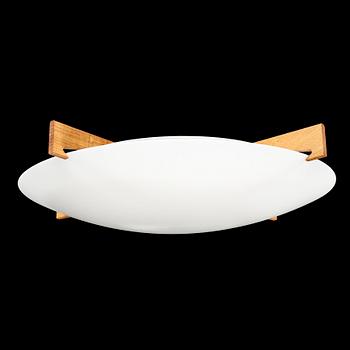 A 'Plafo' ceiling light by Östen & Uno Kristiansson, end of the 20th Century.
