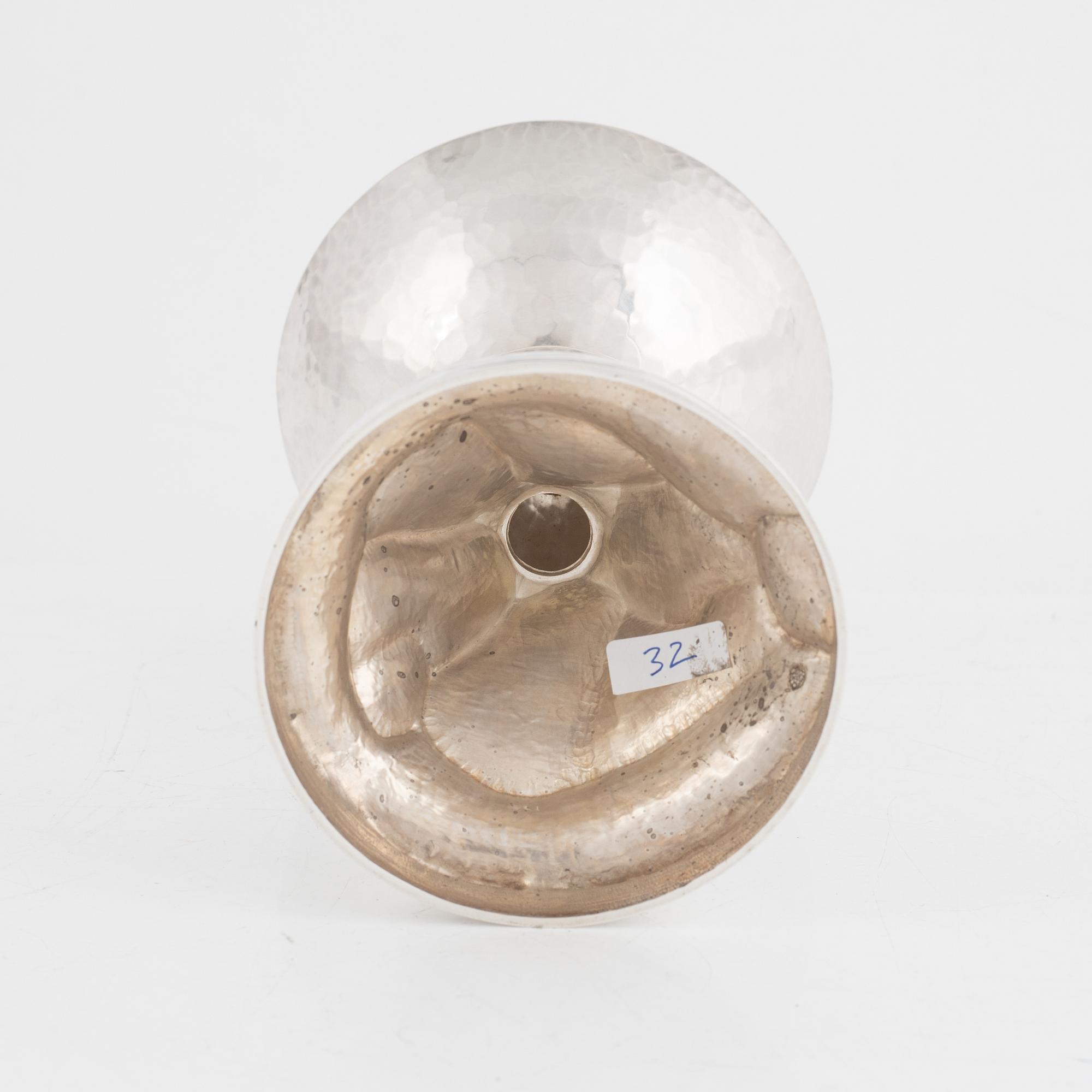 Rolf Karlsson, pokal, sterlingsilver, Stockholm 1977.