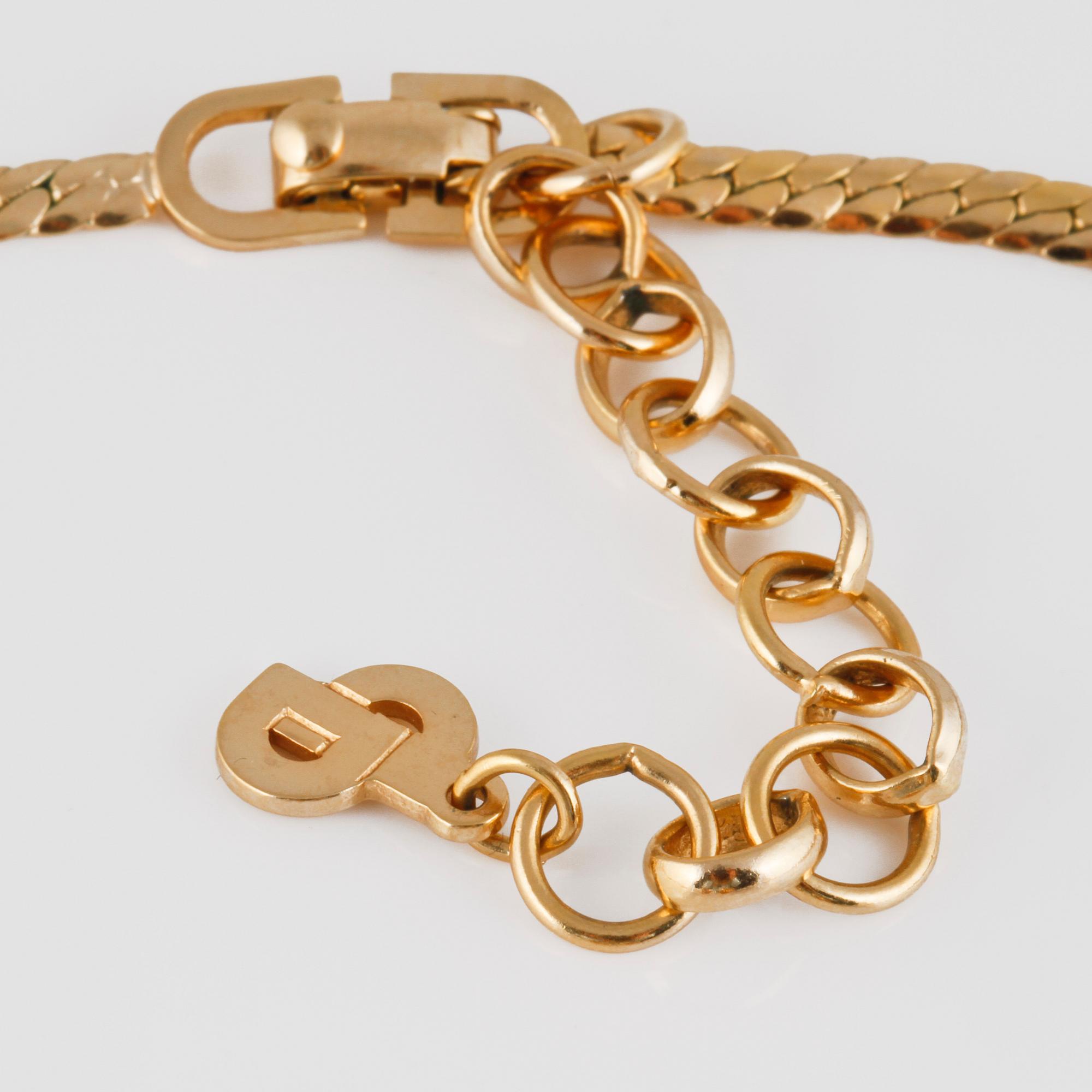 COLLIER SAMT ÖRHÄNGEN, Christian Dior.