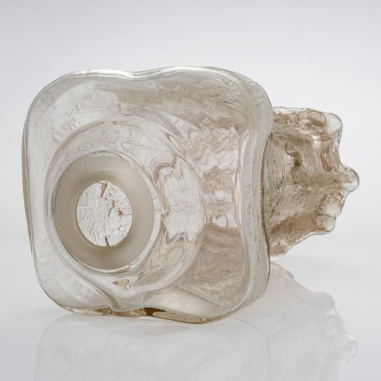 Timo Sarpaneva, a 'Ahtojää' (Pack ice) sculpture unsigned.