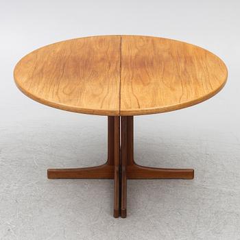 Karl Erik Ekselius, Dining table, JOC, Vetlanda, 1960s.