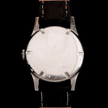 ARMBANDSUR, stål, Longines, 1900-talets mitt.
